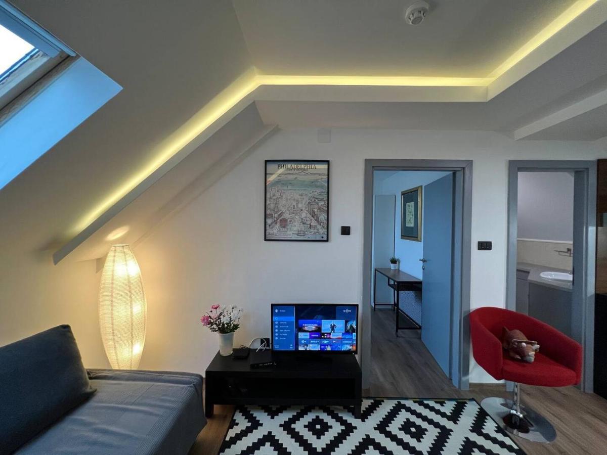Main Square Apartment Belgrade Luaran gambar