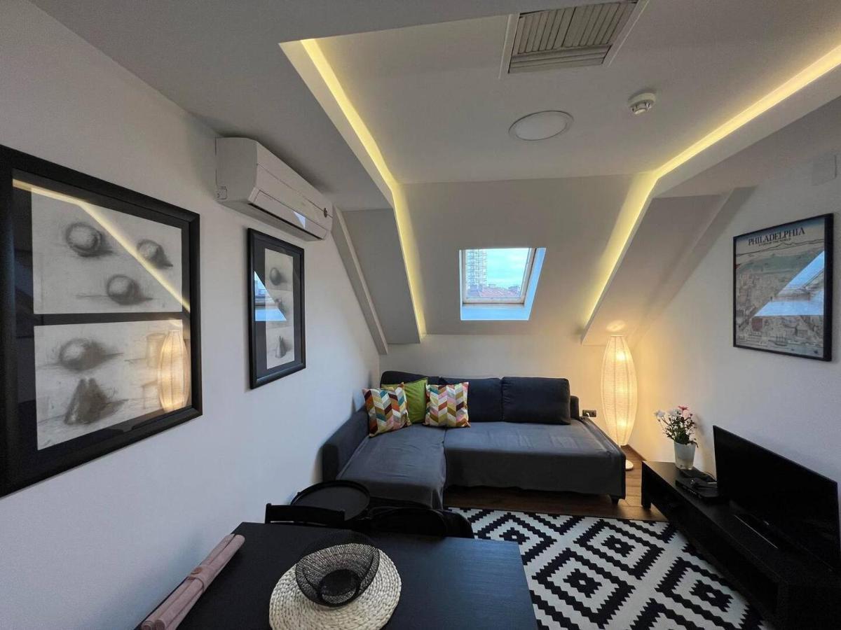 Main Square Apartment Belgrade Luaran gambar