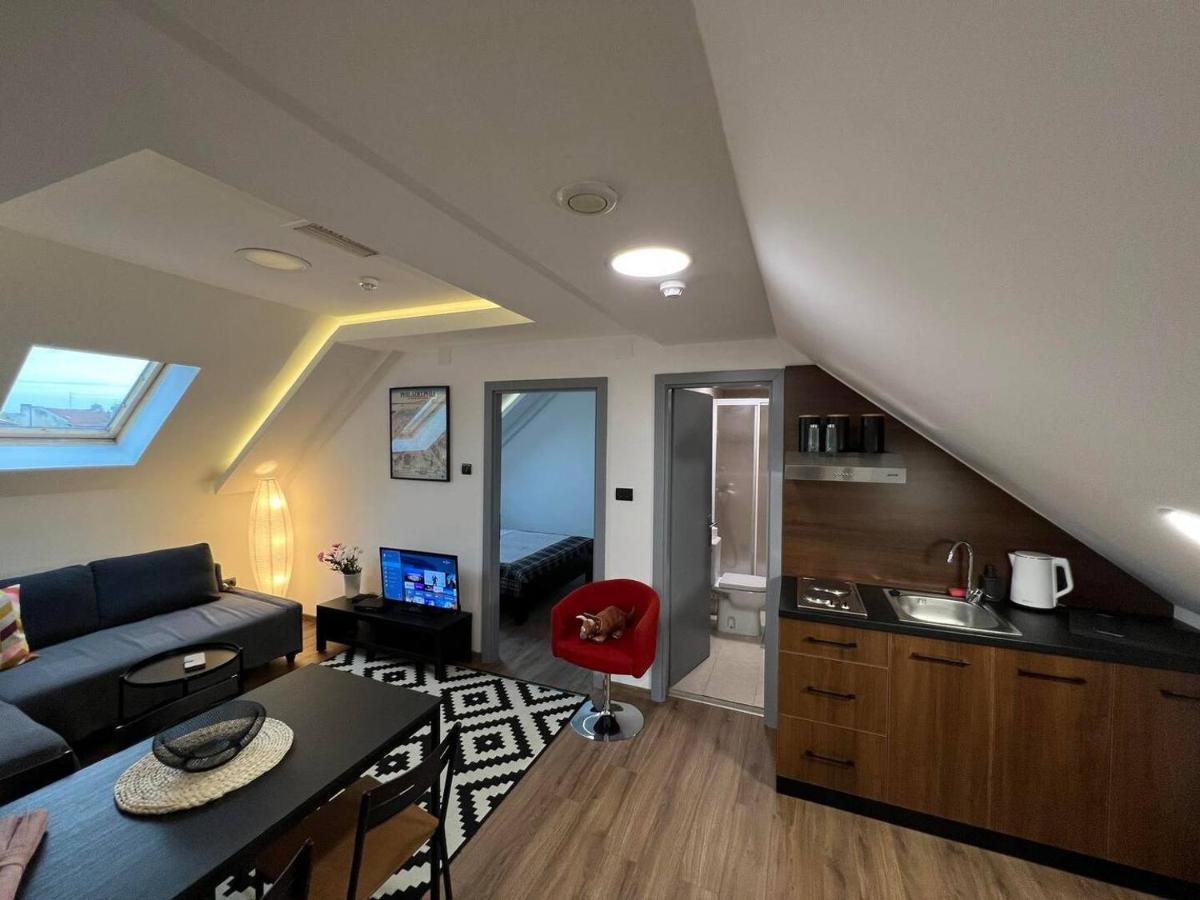 Main Square Apartment Belgrade Luaran gambar