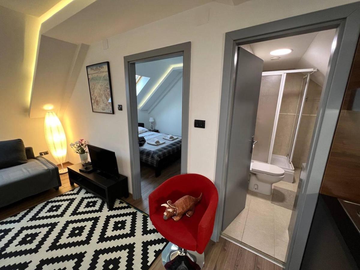 Main Square Apartment Belgrade Luaran gambar