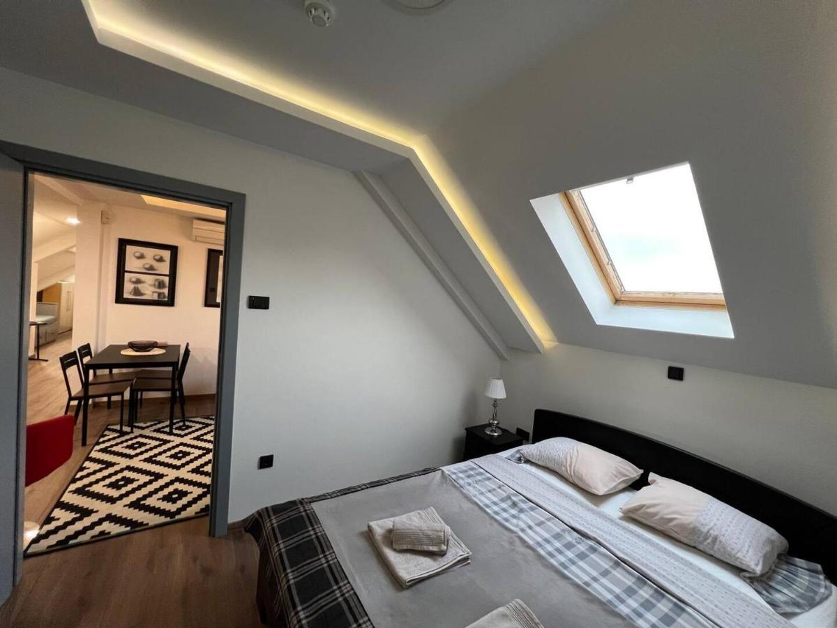 Main Square Apartment Belgrade Luaran gambar