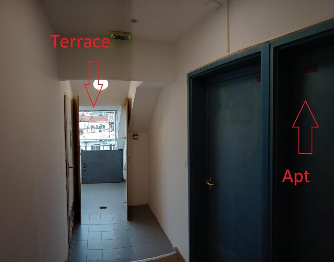 Main Square Apartment Belgrade Luaran gambar